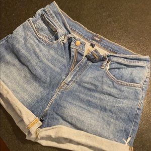EUC J Crew denim shorts -sz 29